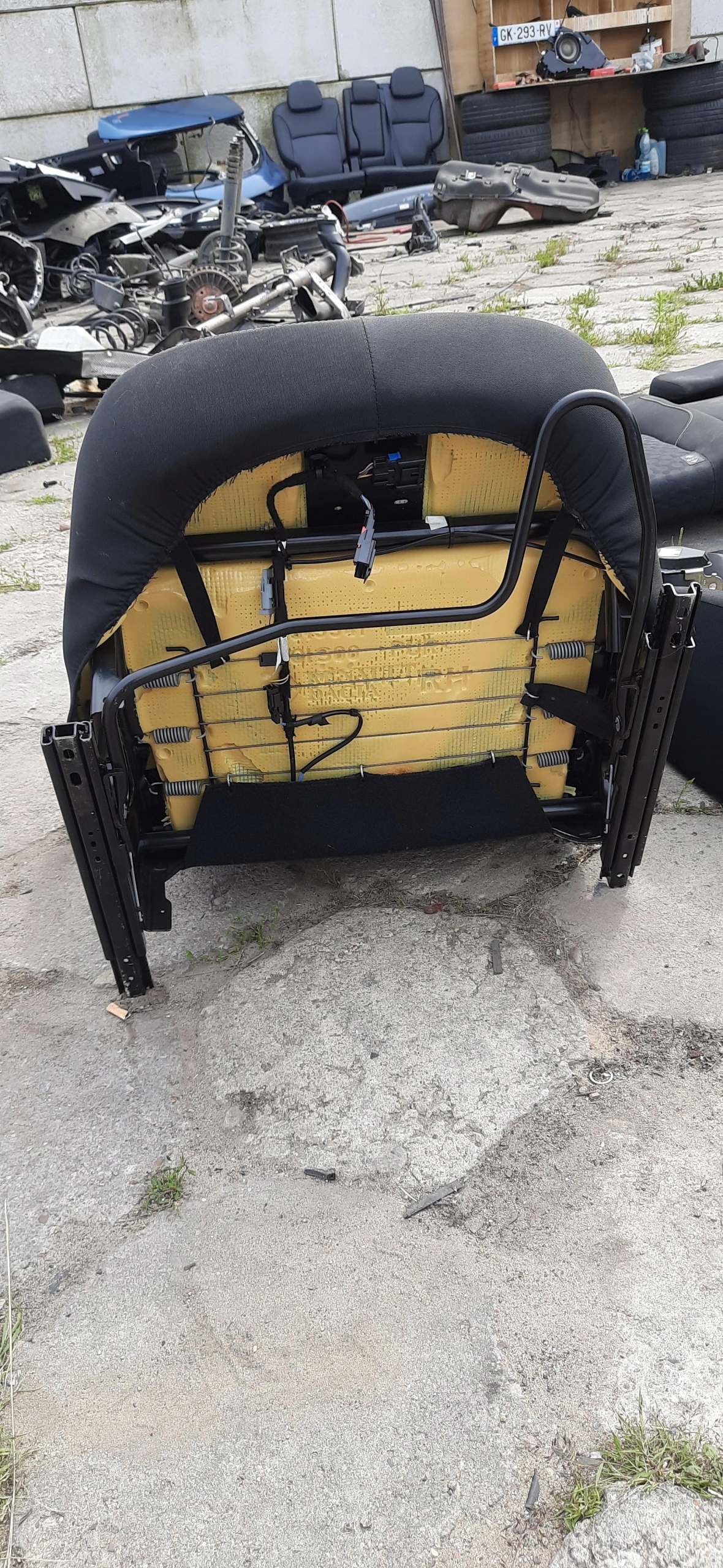 кресла диван ремни Dacia LOGAN II