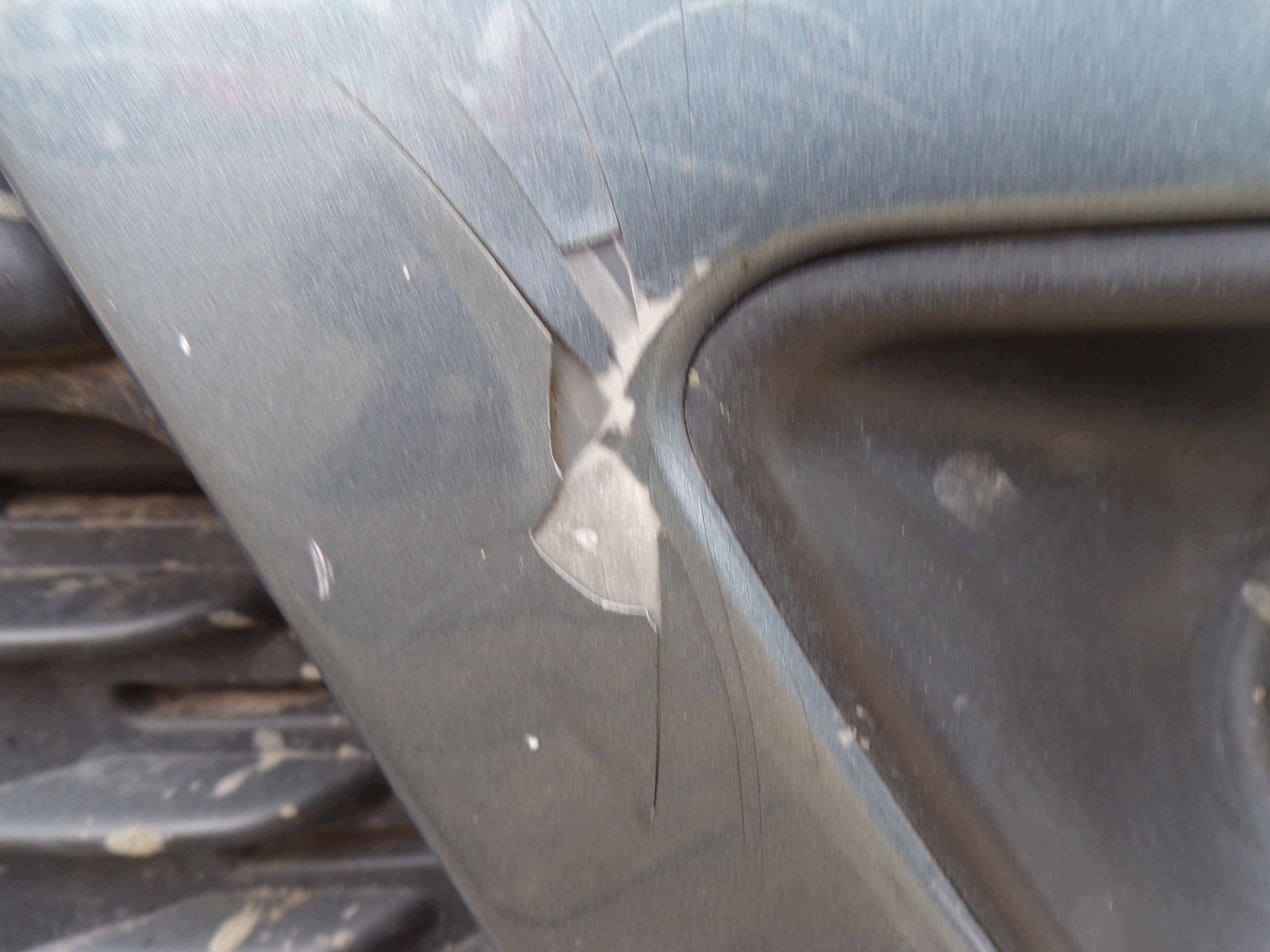Frontstoßstange vorne CITROEN C4