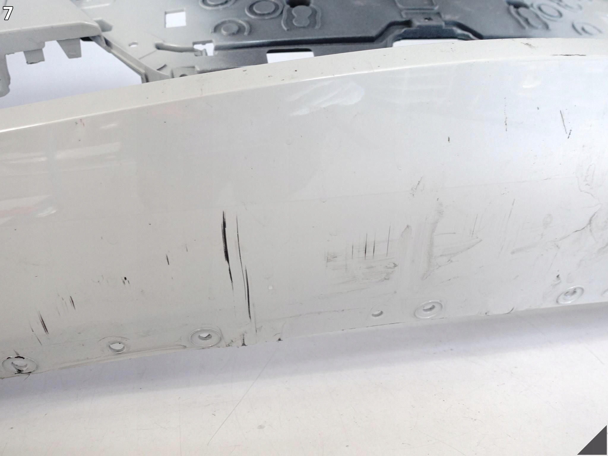 BMW IX I20 M60 21- m-packet MSP bumper BUMPER front (PDC) B.LADNY 7933621