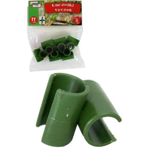 

Łącznik stały do tyczek 11mm kpl 6szt *6430