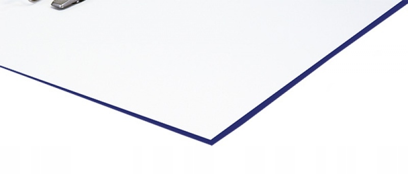 Segregator Officer PP A4/55mm bordowy dźwigniowy Grubość 55 mm