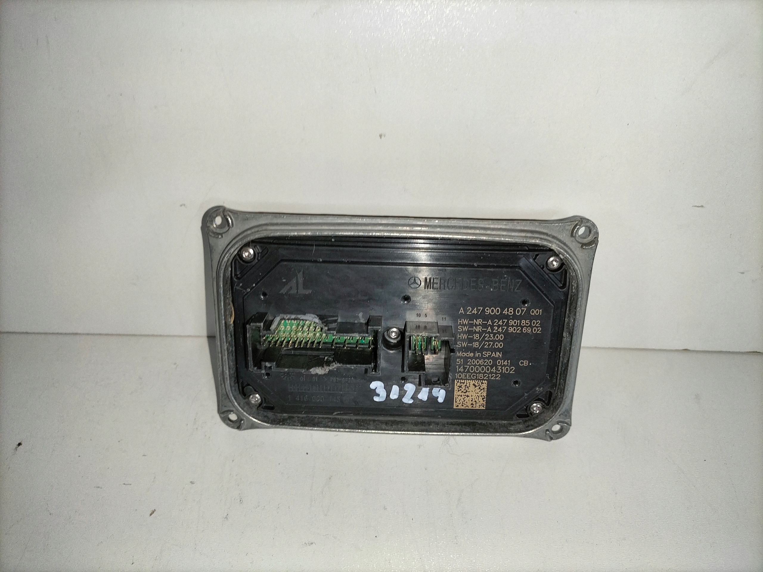 control unit module LED MERCEDES A2479004807