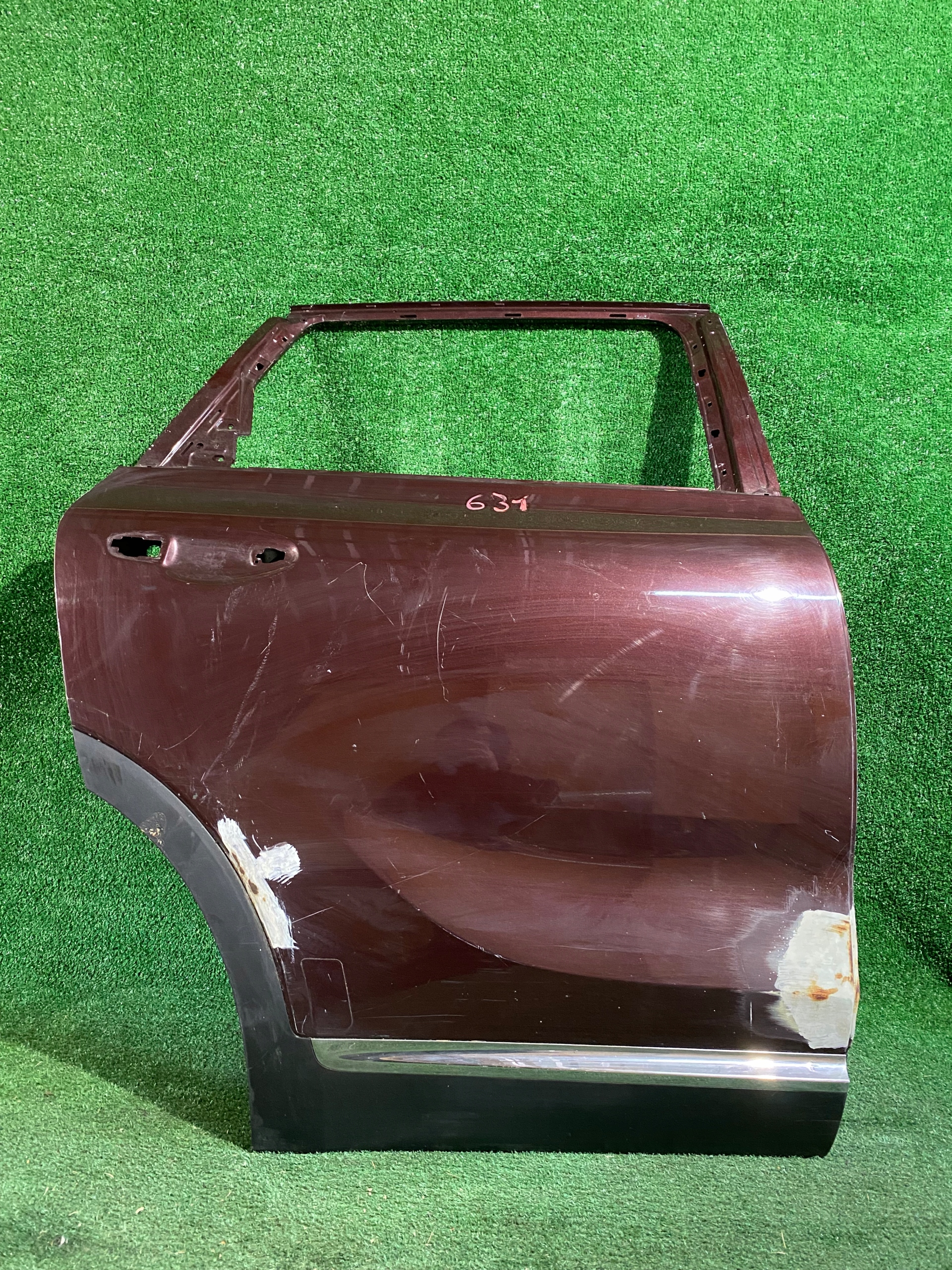 door rear. right KIA SORENTO III