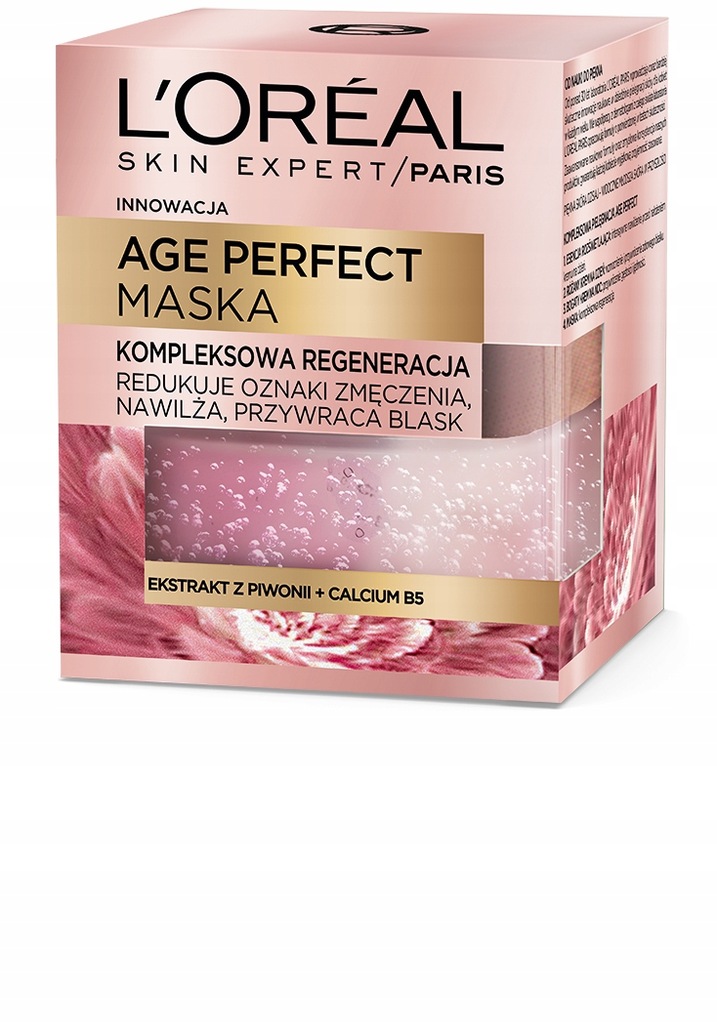 L'Oréal Age Perfect Złoty Wiek Krem-Maska