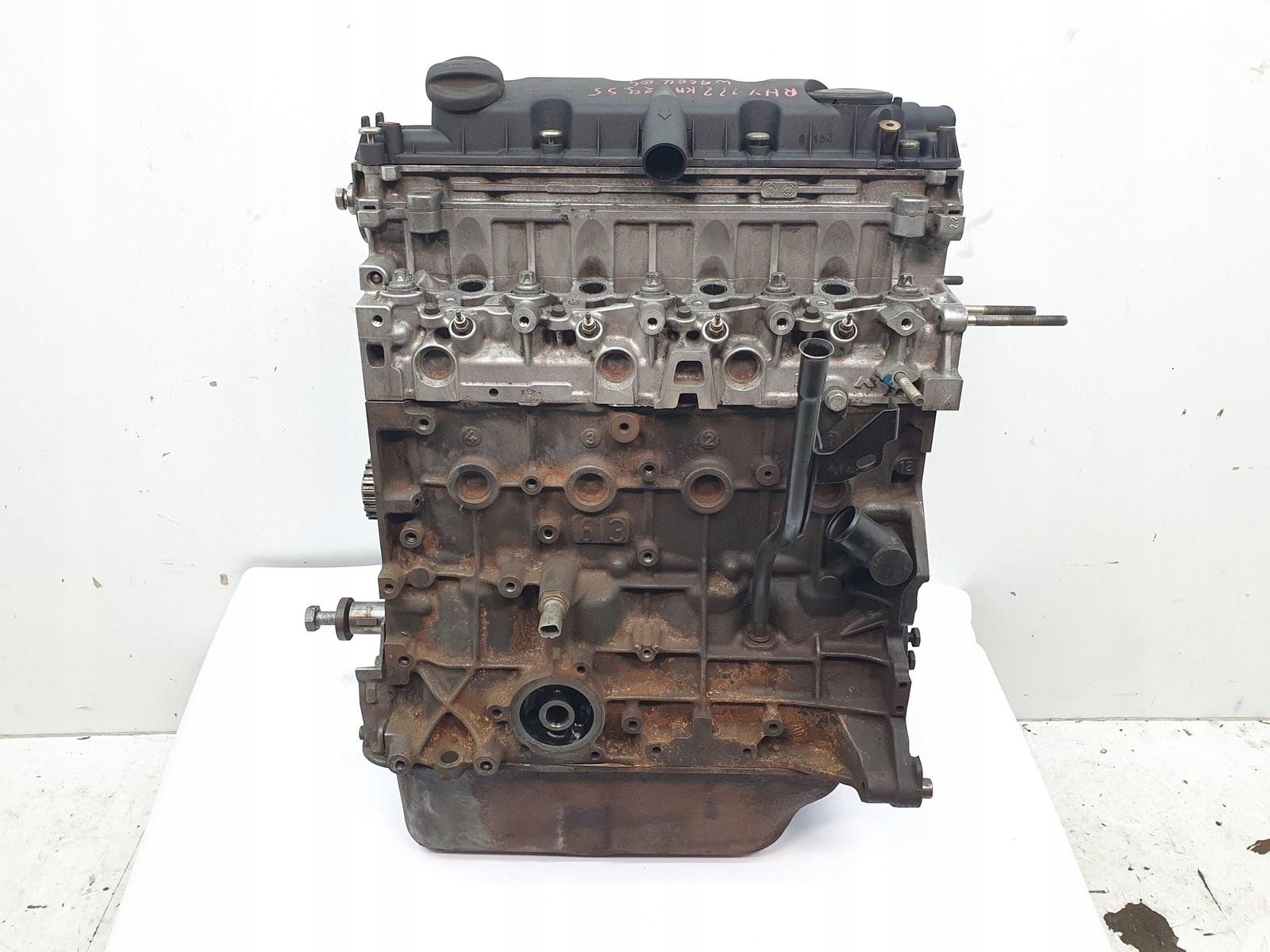 engine Diesel RHY 2.0 HDI 8v Partner Citroen 0135FG S5