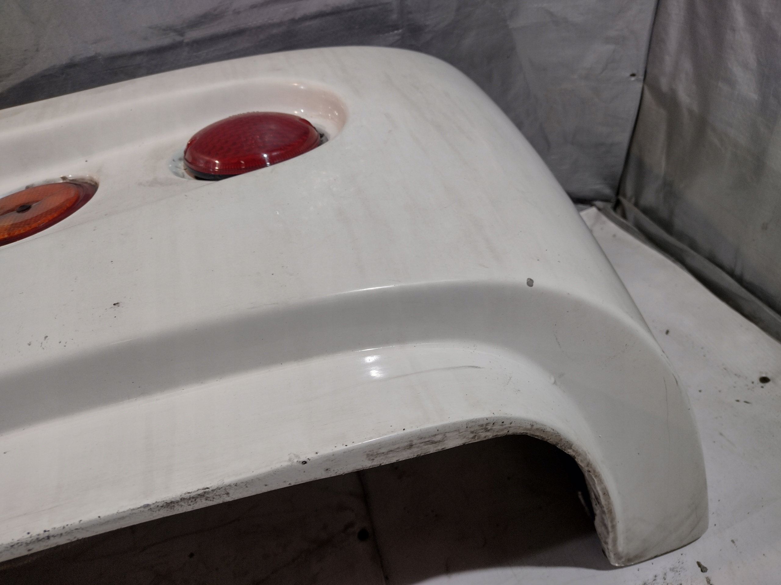 bumper rear Isuzu Turquoise 31