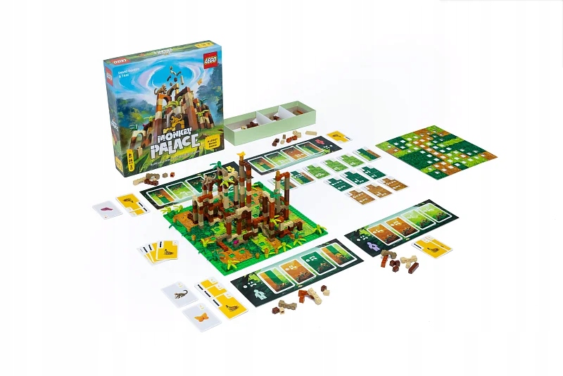 Lego Monkey Palace Opičí palác