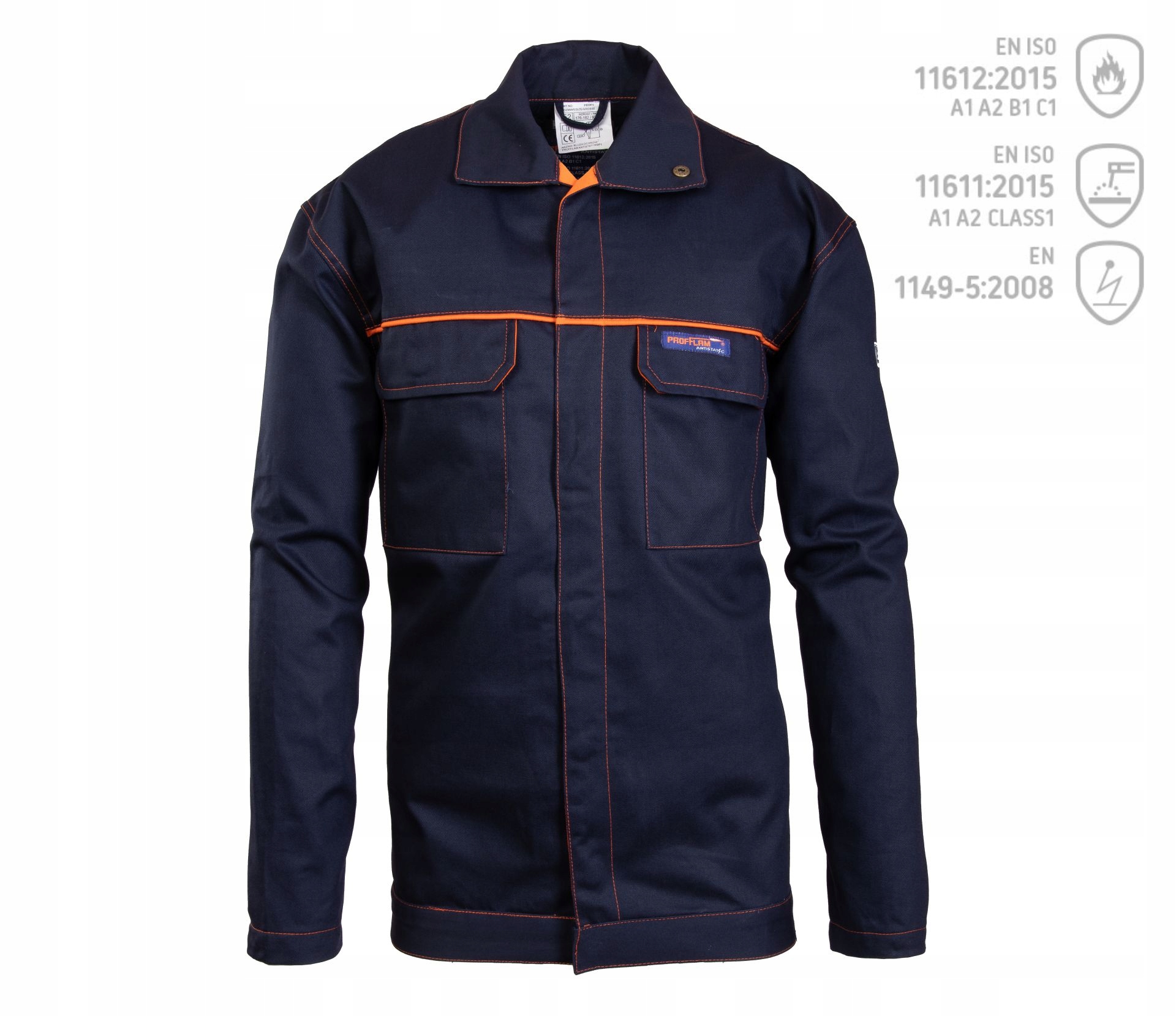 Bluza robocza spawalnicza Profflam Antistatic 52