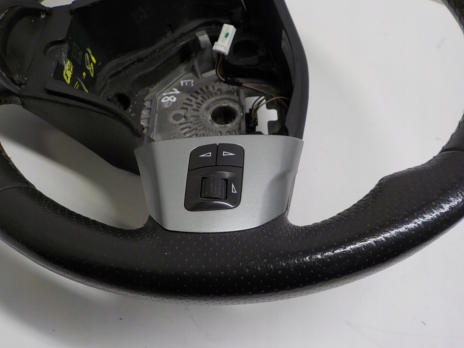 OPEL CORSA D SRI OPC LINE lenkrad Leder MULTI