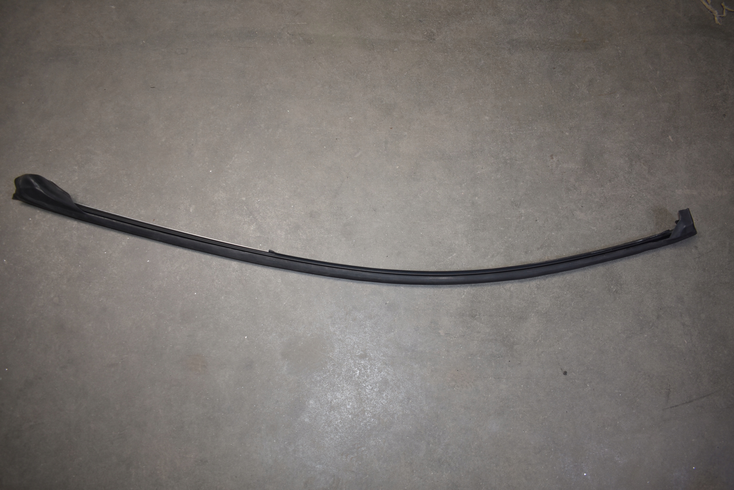 IDEALNA moulding door front front left CHROM PORSCHE PANAMERA 971 1