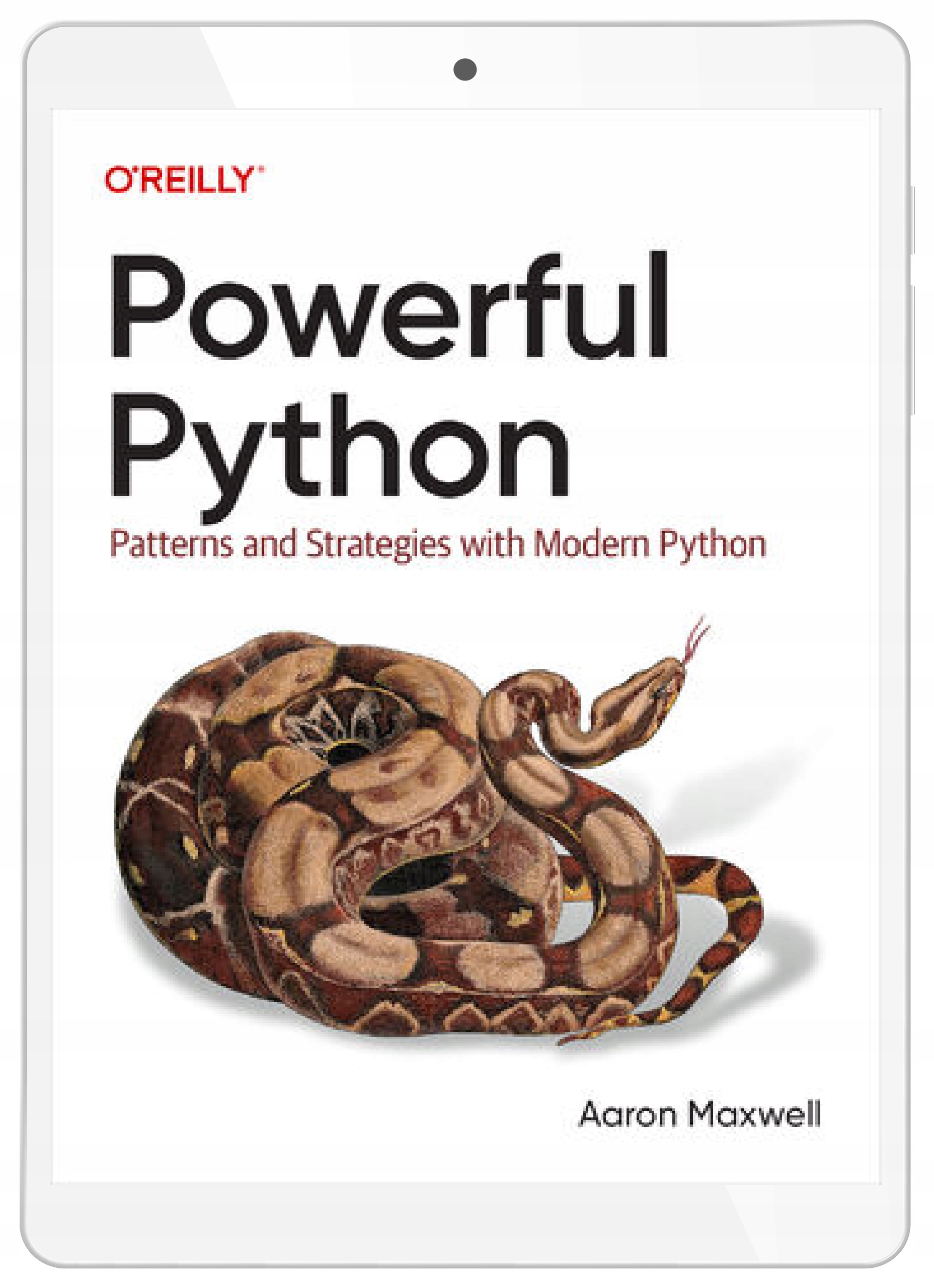 Powerful Python Aaron Maxwell