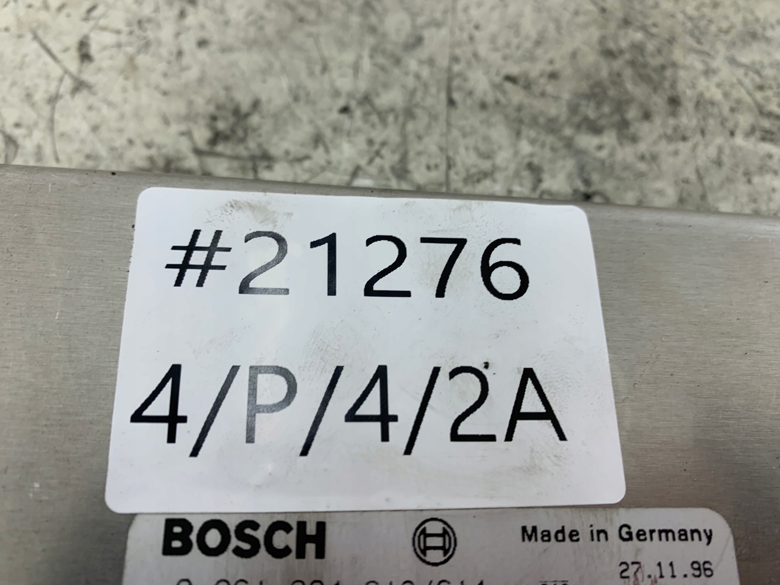 VW PASSAT B5 1.8 control unit of the engine 8D0907558F