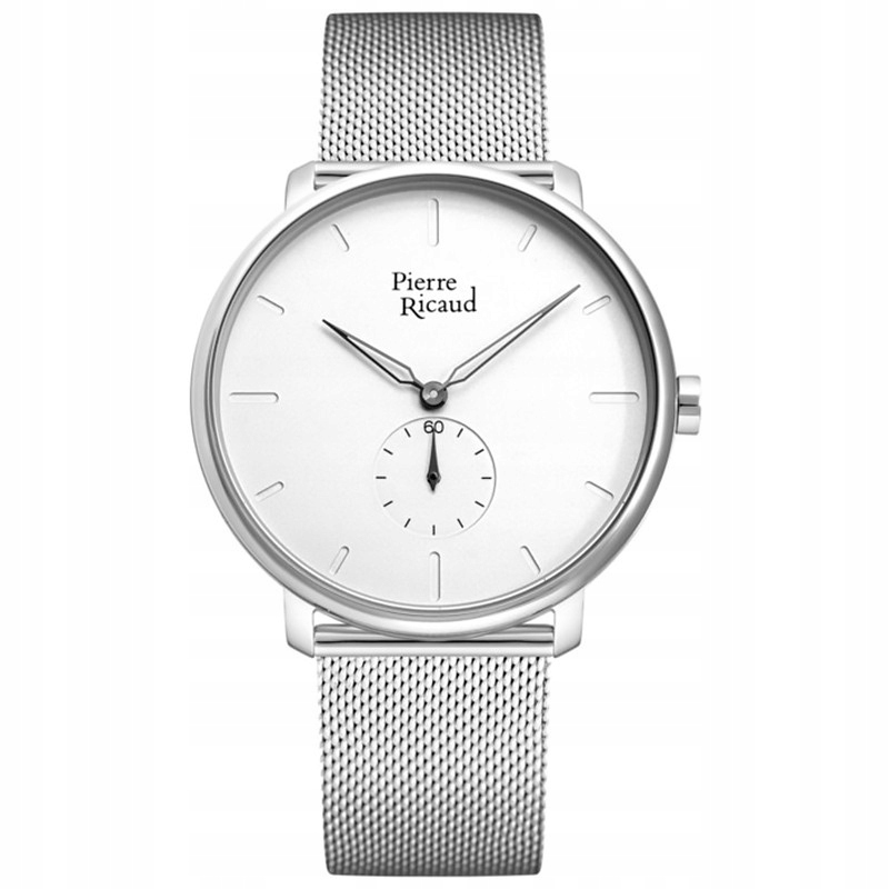 Pánské Hodinky Pierre Ricaud P97168.5113Q stříbrné