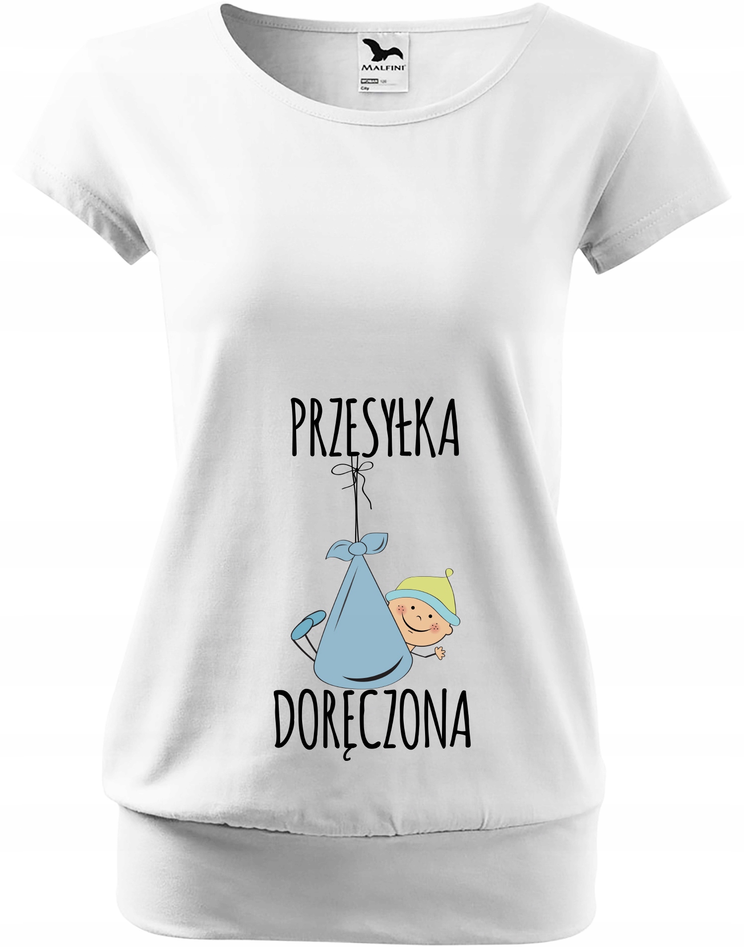 

Koszulka Ciążowa Ciąża Prezent Mama Przesyłka S
