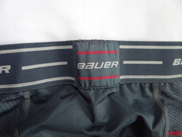 MĘSKIE LEGGINSY - BAUER VAPOR CORE COMPRESSION Linia regular