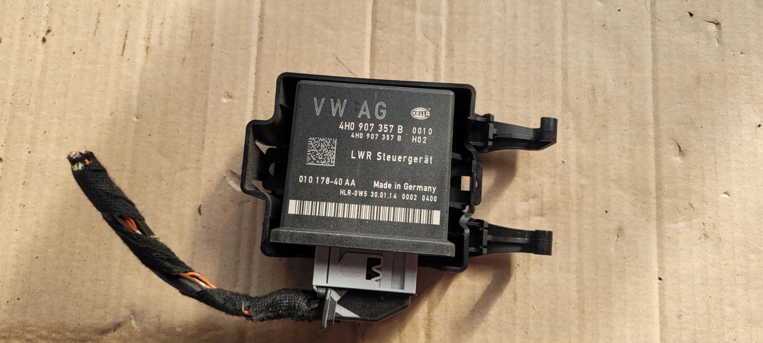S7 4G A7 modulo Centralina luci 4H0907357B S6 C7 4G A6