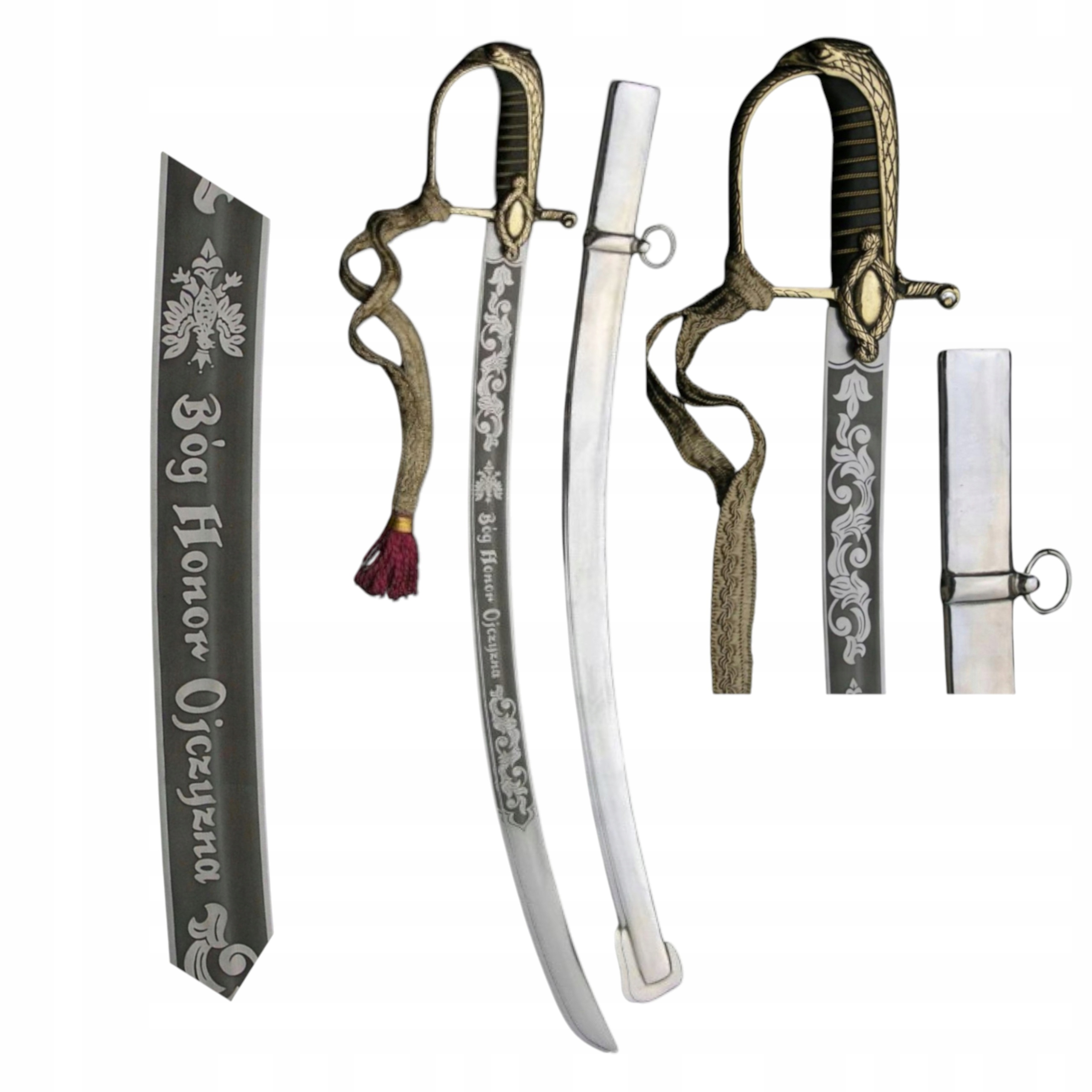 Šavle Z Poch Polska Důstojnická Šavle Dárek Pro Tátu Chlapa Otce VZ/1921