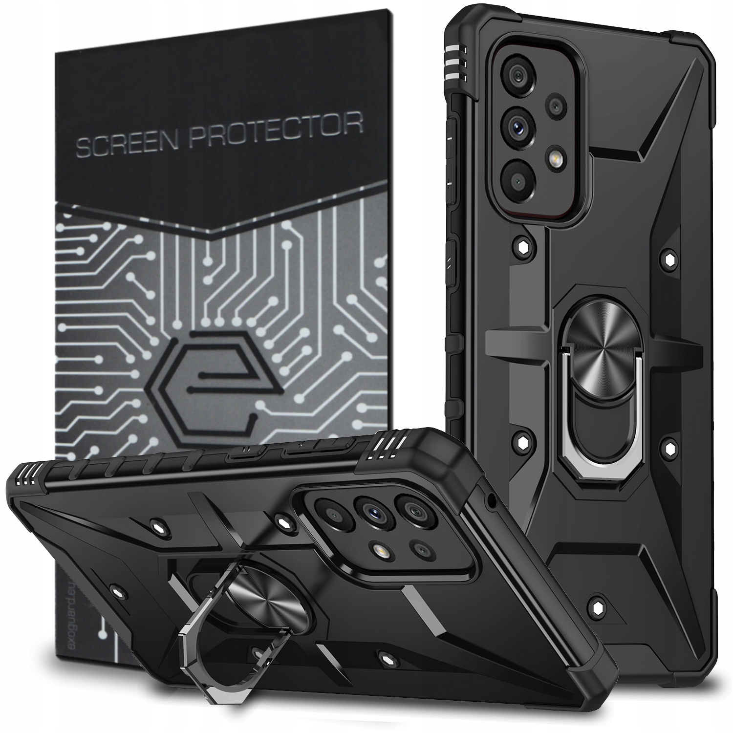 

Etui Pancerne Case+szkło do Samsung Galaxy A33 5G