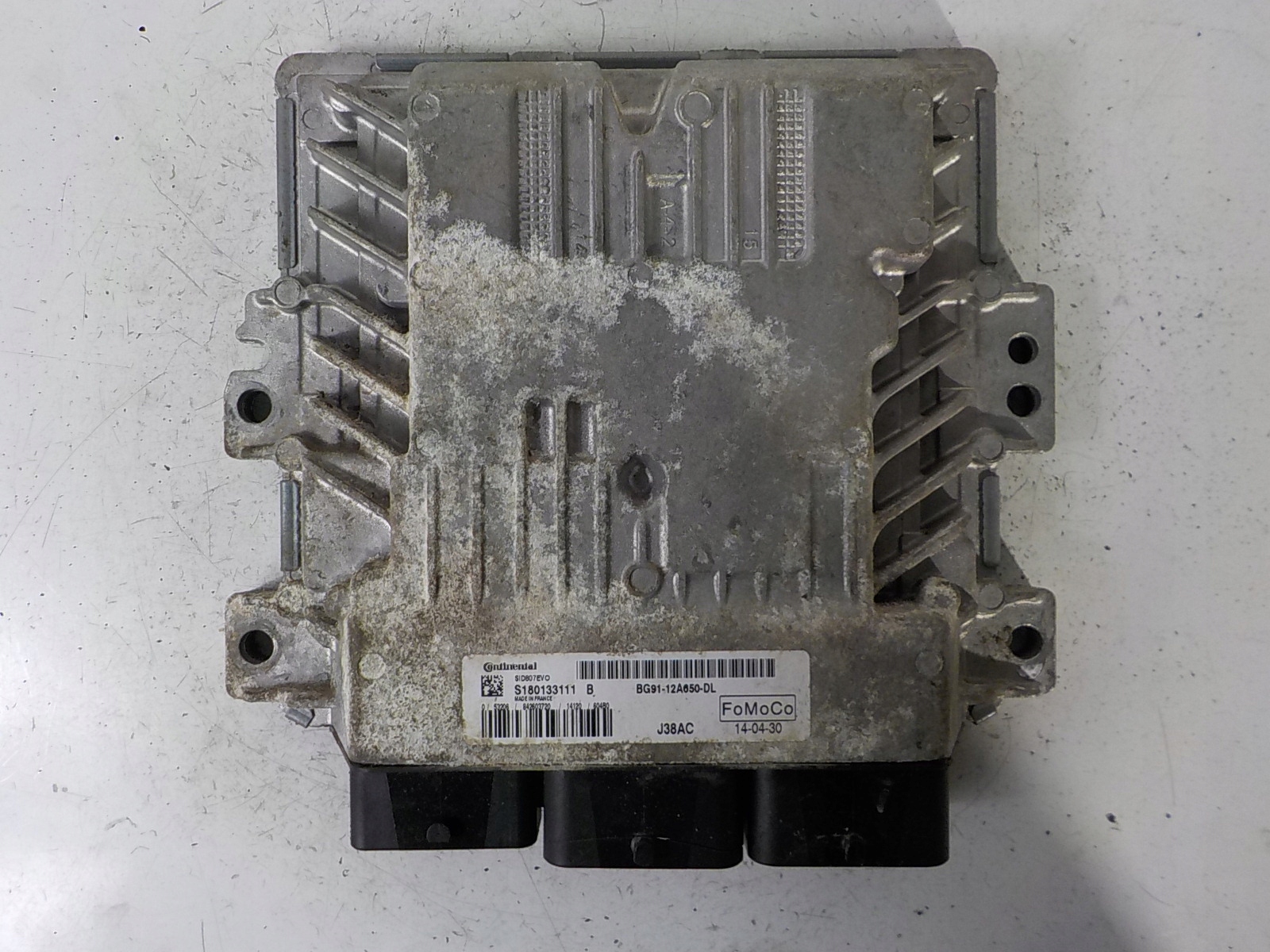 FORD FOCUS III computer control unit BG91-12A650-DL S180133111B