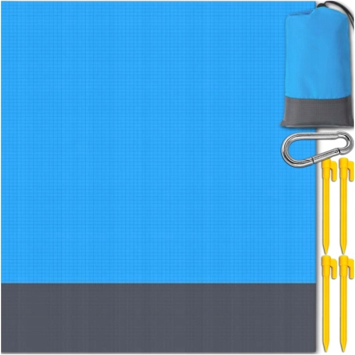 Podložka Velká Pikniková Deka Plážová Voděodolná Turistická Pro Kempování Izolace