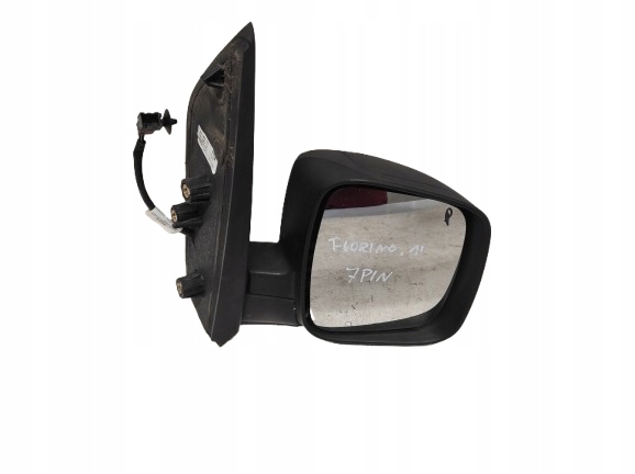 FIAT FIORINO 3 III QUBO 07- LUSTERKO PRAWE 7PIN