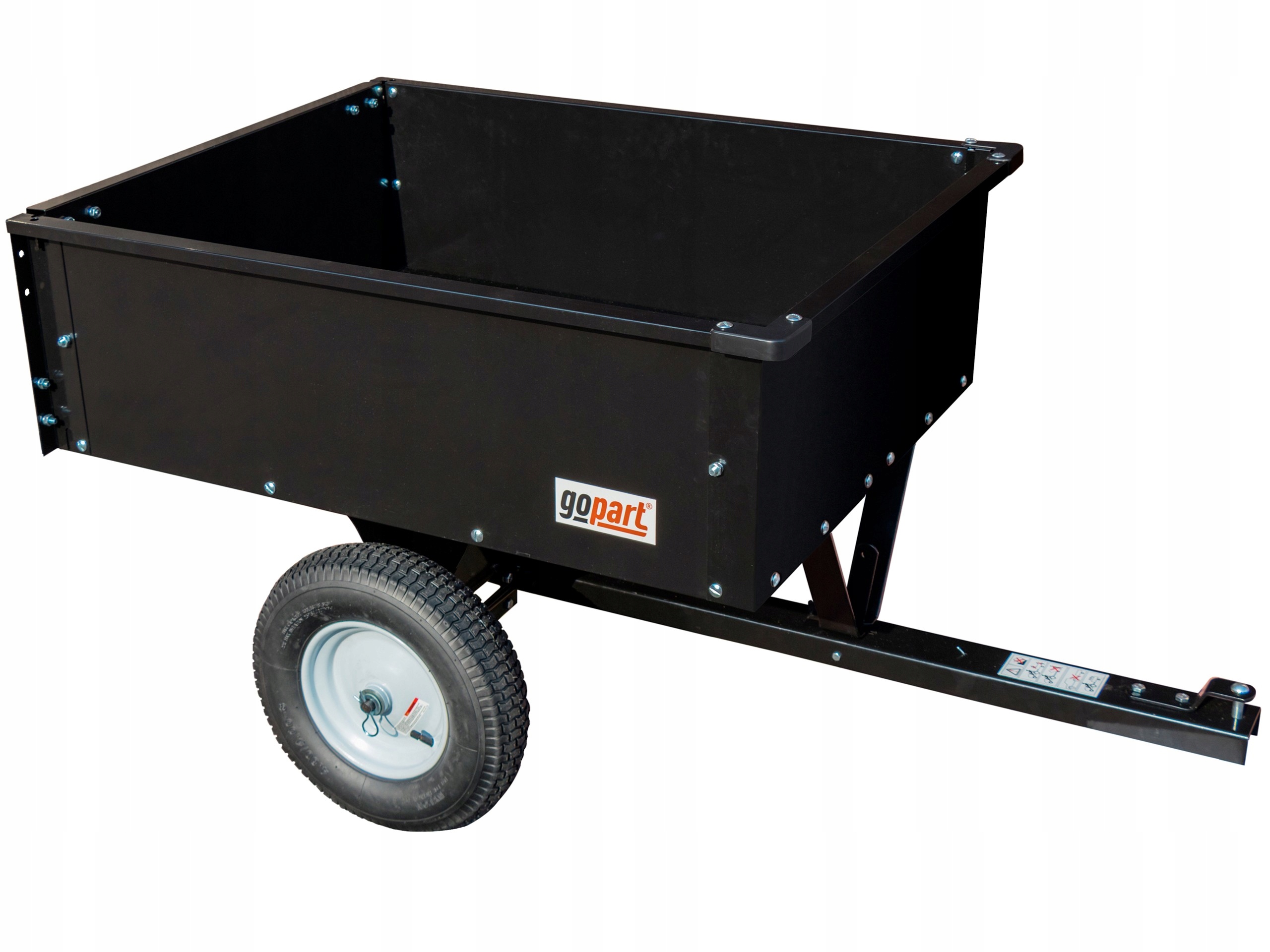 Přívěs Pro Traktor Sekačky Husqvarna Al-ko Gopart Stiga