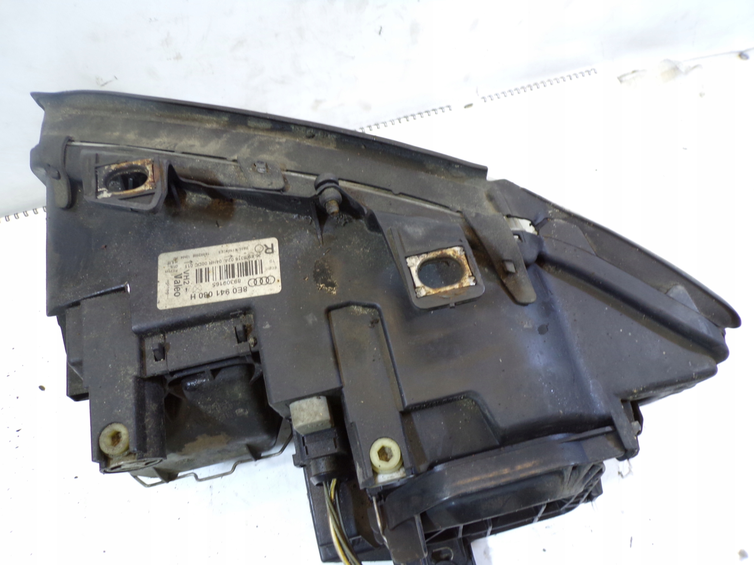 light front front right AUDI A4 B6 XENON