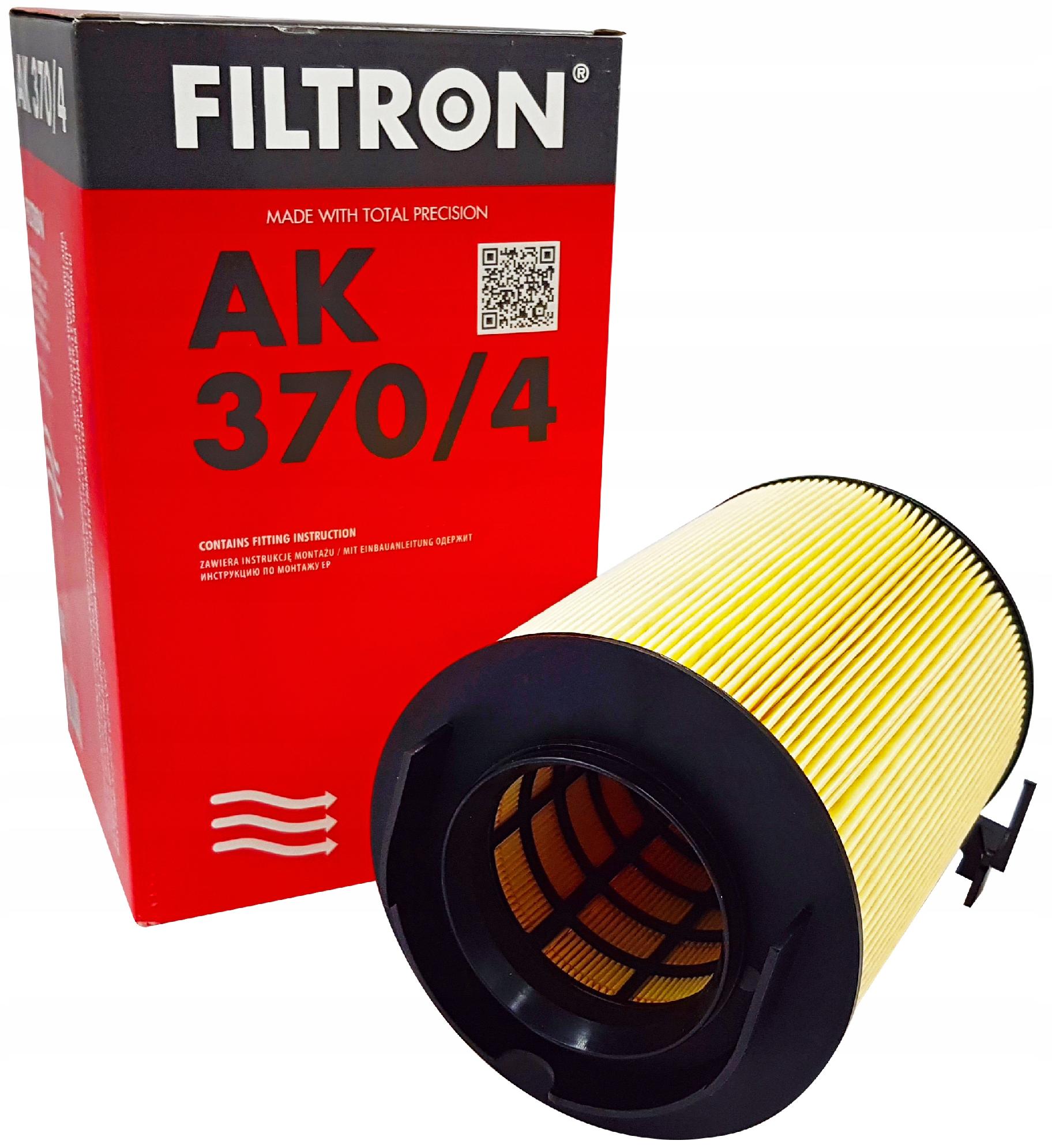 

Filtr Powietrza Filtron Ak 370/4