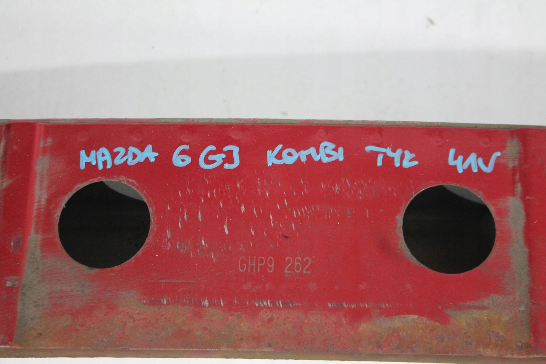 bumper support rear part rear MAZDA 6 GJ KOMBI 12