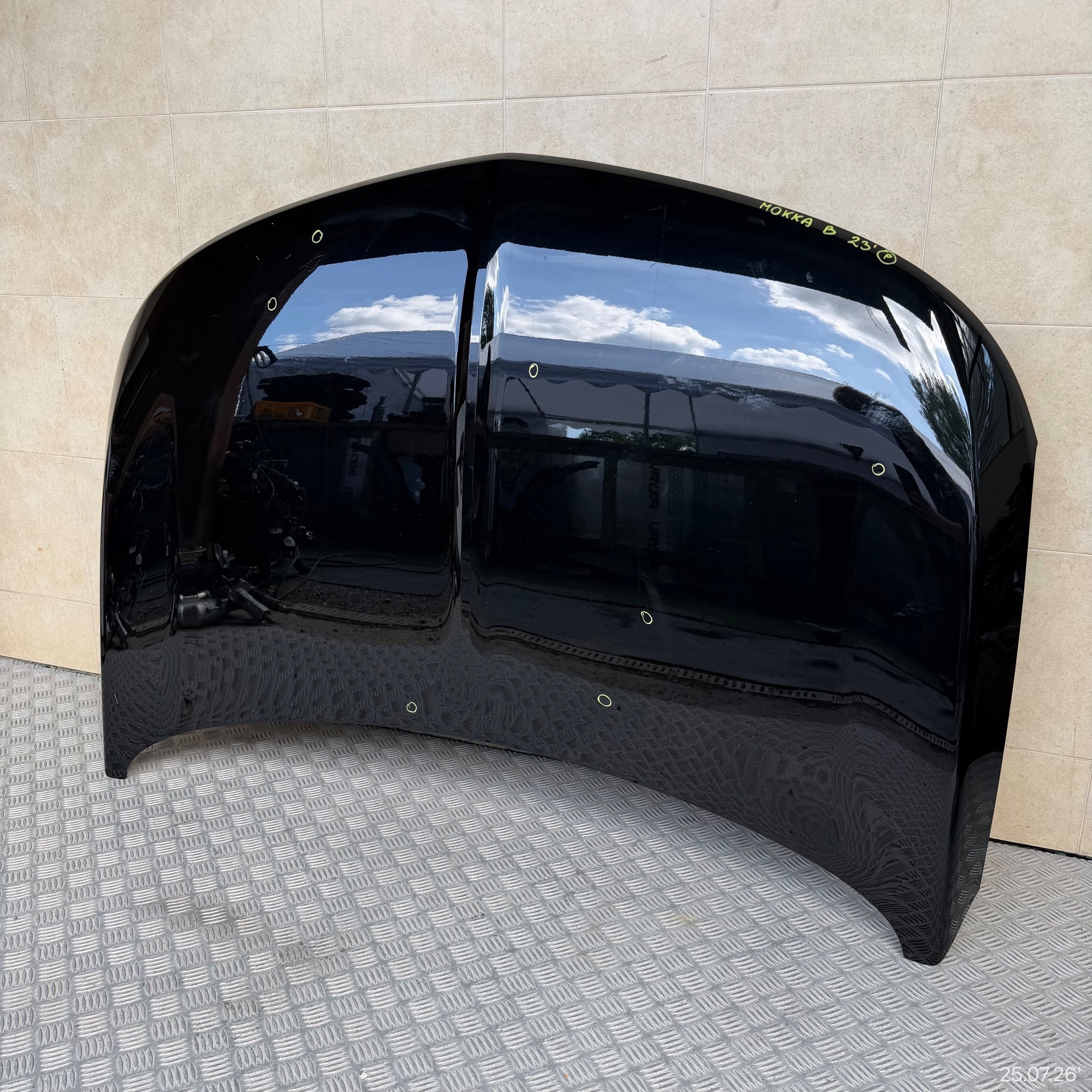 bonnet front complete OPEL MOKKA B 2023 ROK
