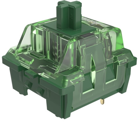 

Akko Matcha Green Przełączniki Mechaniczne 1 szt.