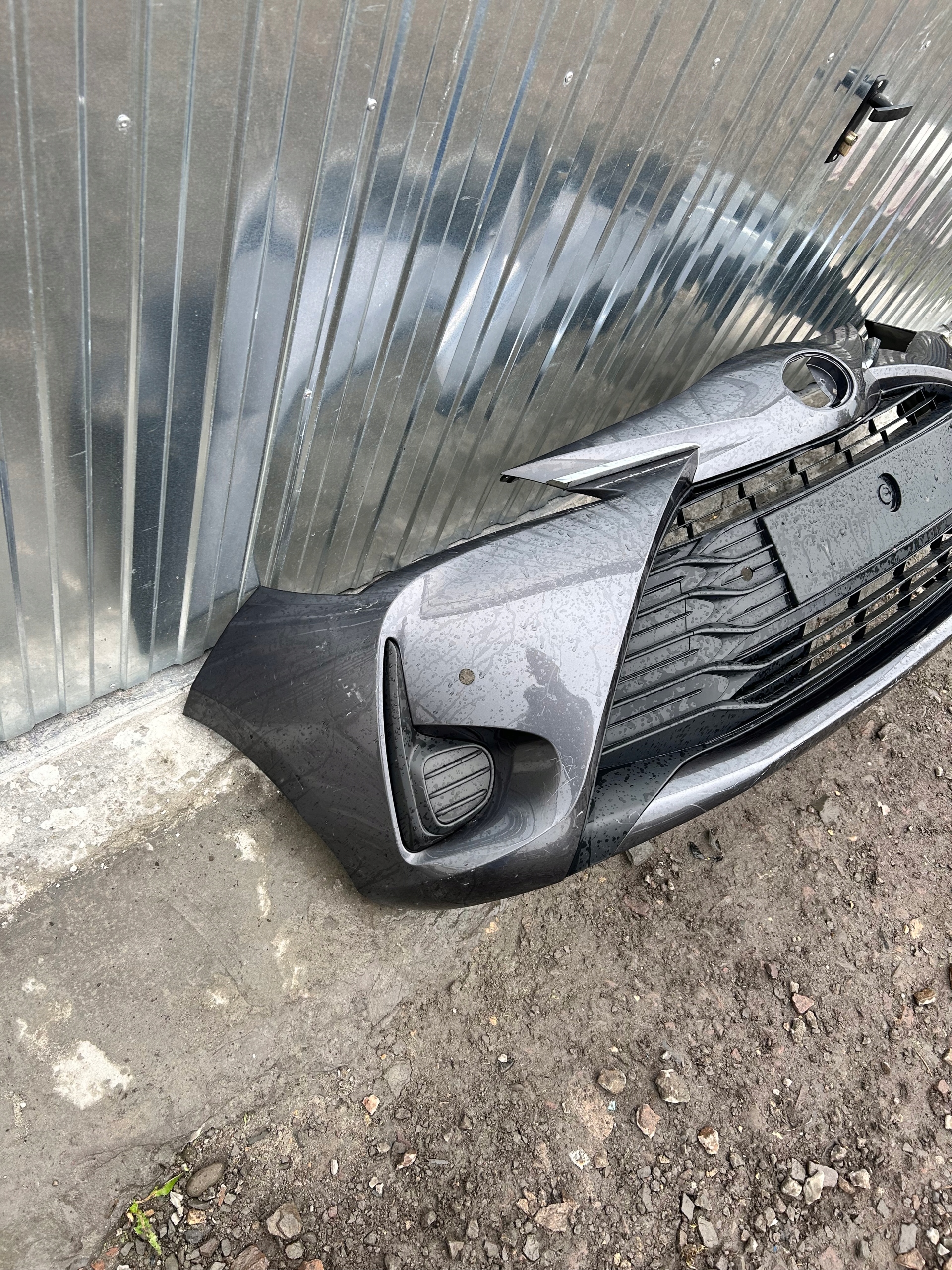 front bumper TOYOTA YARIS III LIFT 17- nr.448