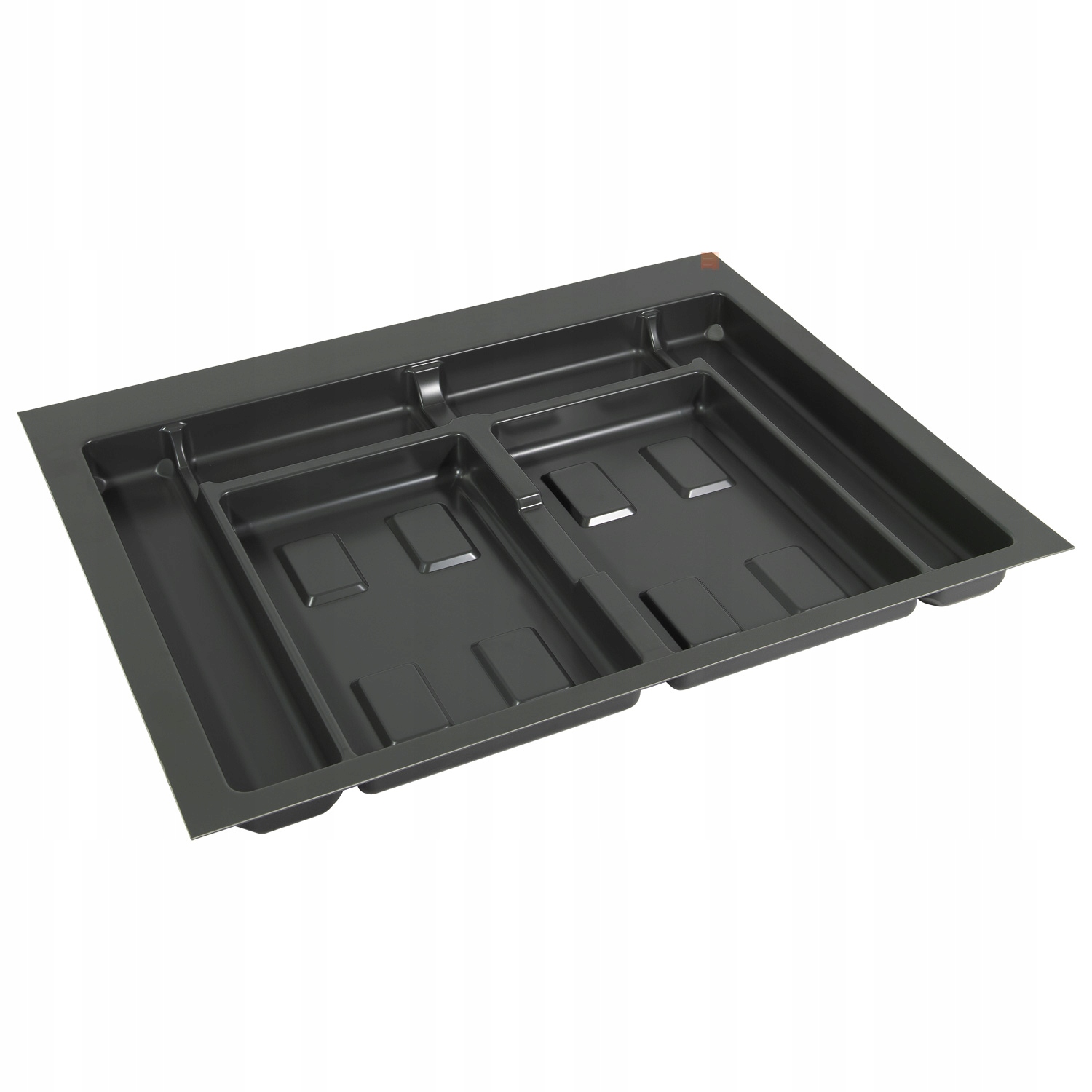 Kosz Segregator na śmieci 70 1x12L, 2x6L EMUCA Marka Emuca