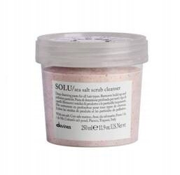 Davines Solu Sea Salt Scrub Peeling na pokožku hlavy, čistí 250 ml