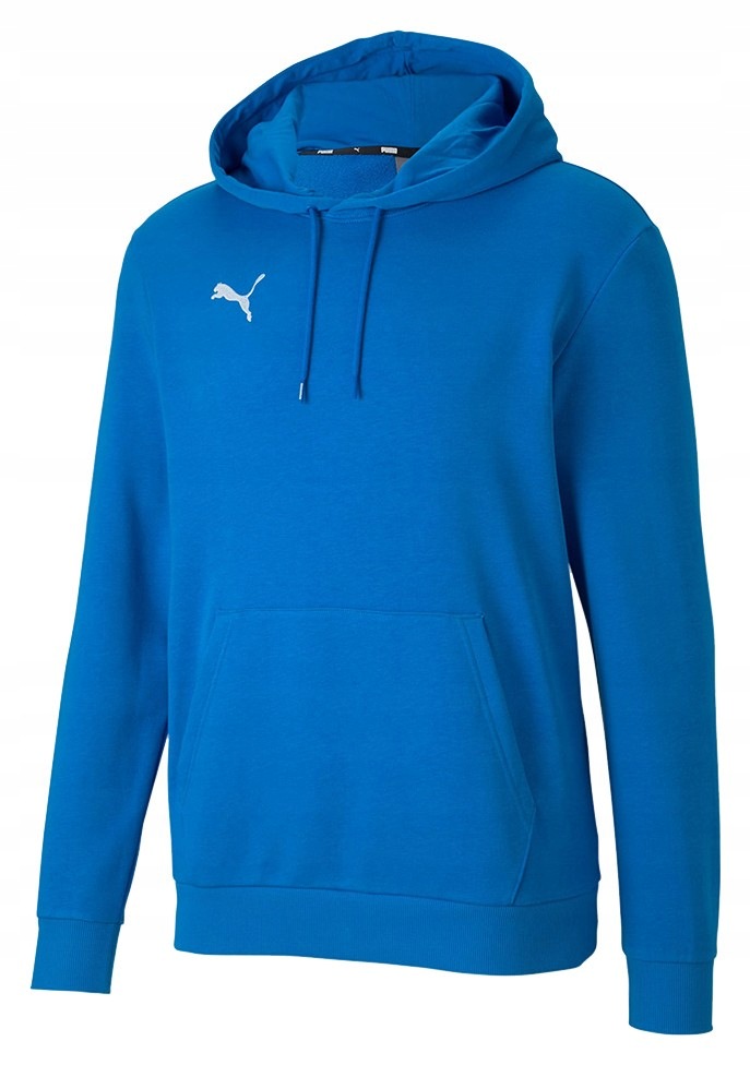 Mikina Puma Teamgoal 23 Causals Hoody Electric modrá 656580 02 vel. M