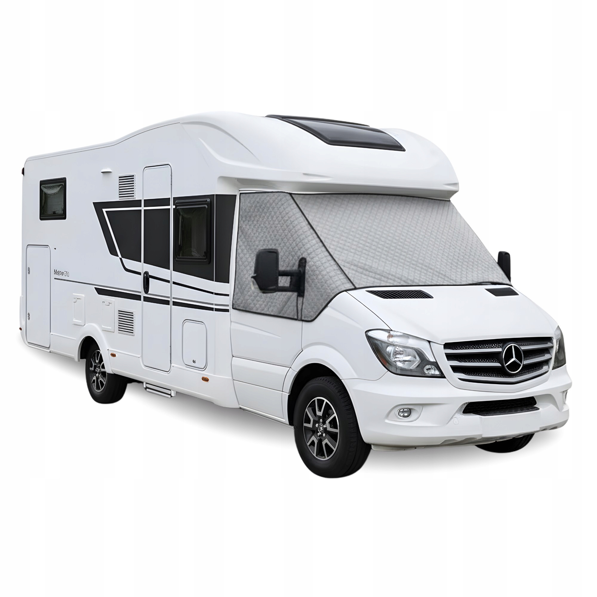 Tepelná podložka na sklo Mercedes Sprinter II (W906) 2006-2018r Termokryt