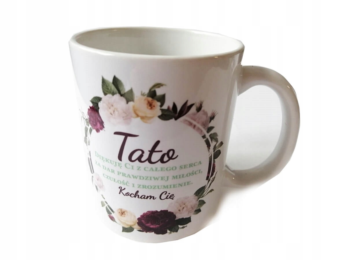 Zestaw prezentowy KOCHANY TATA RĘCZNIK + KUBEK — 3