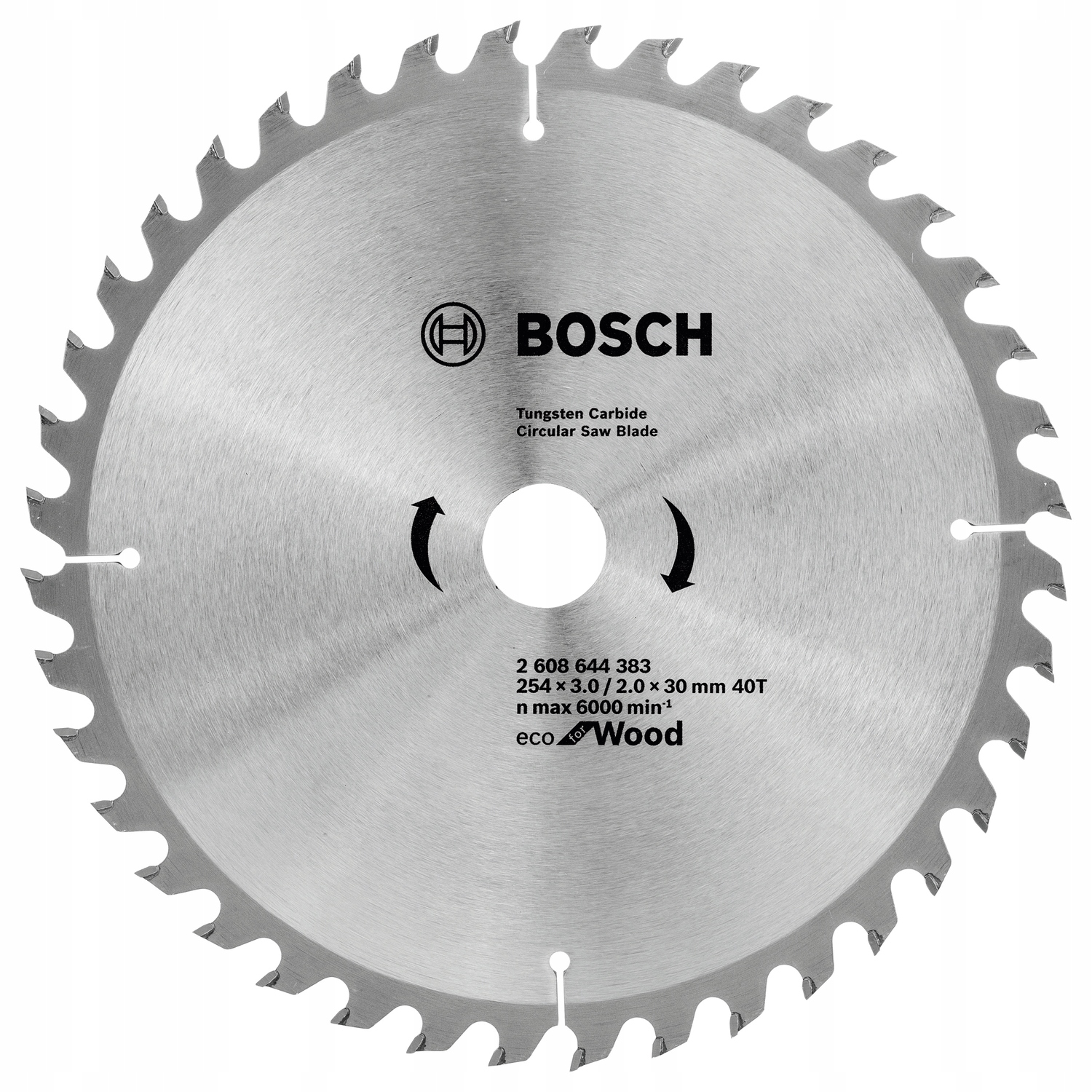 Tarcza pilarska do drewna Eco for Wood 254/30/3,2 MM 40Z Bosch 2608644383