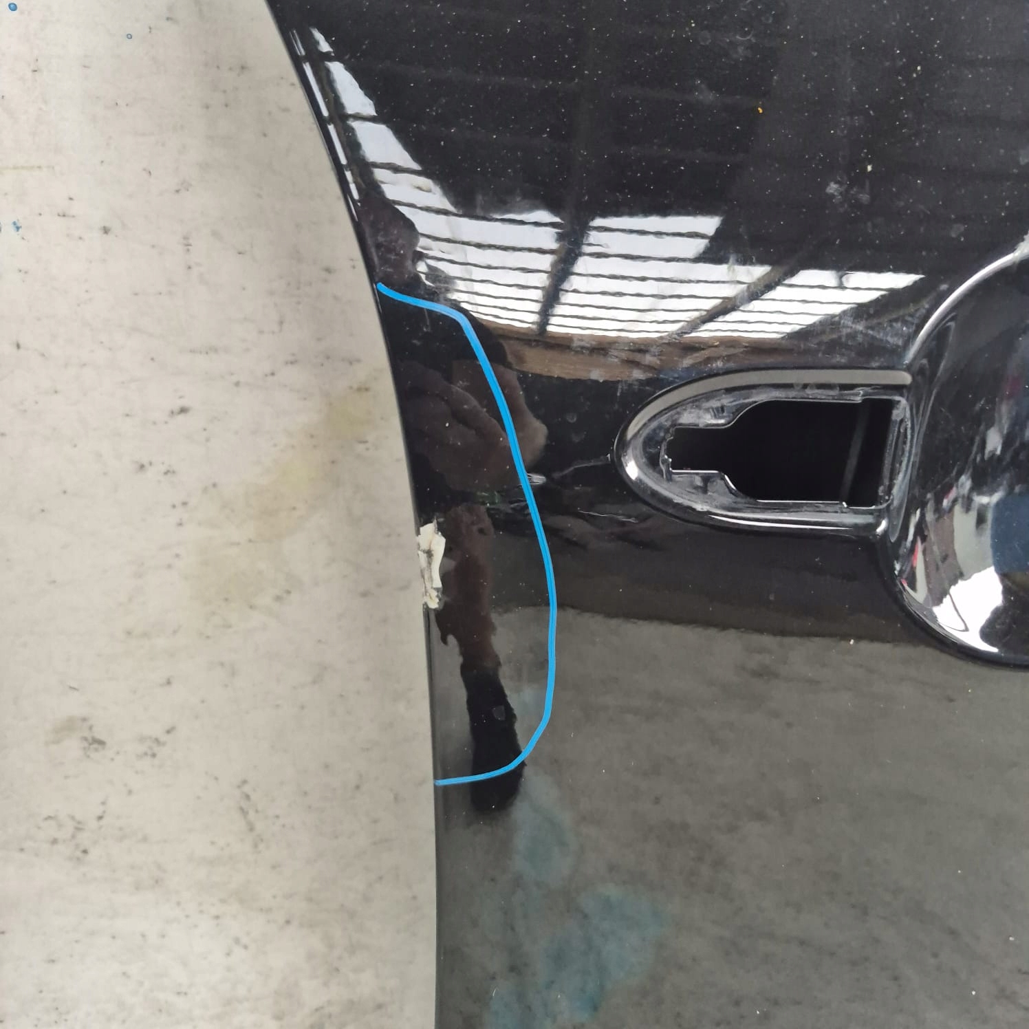 MINI COUNTRYMAN II F60 16- door right front front