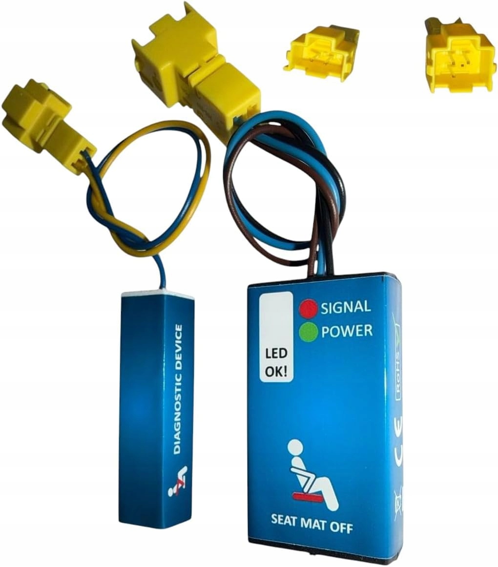 Emulátor snímača obsadenia sedadla pre W176 W246 W204 W205 C117 W212 W463