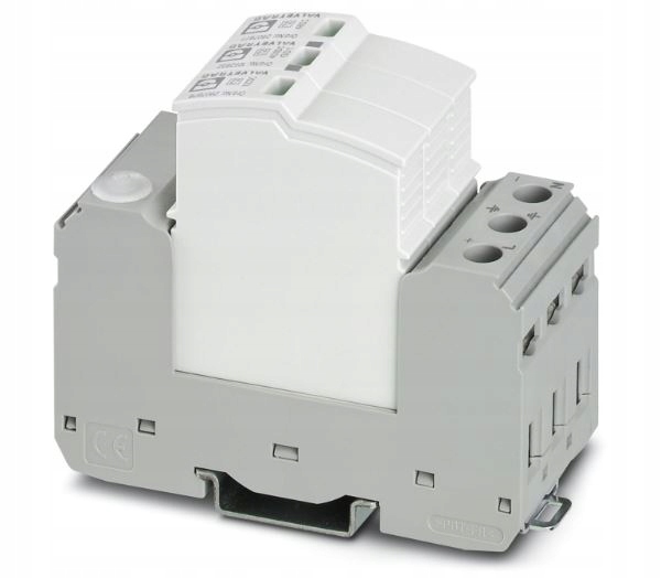 VAL-SEC-T2-2+F-120DC-FM – Omezovače přepětí typu 2