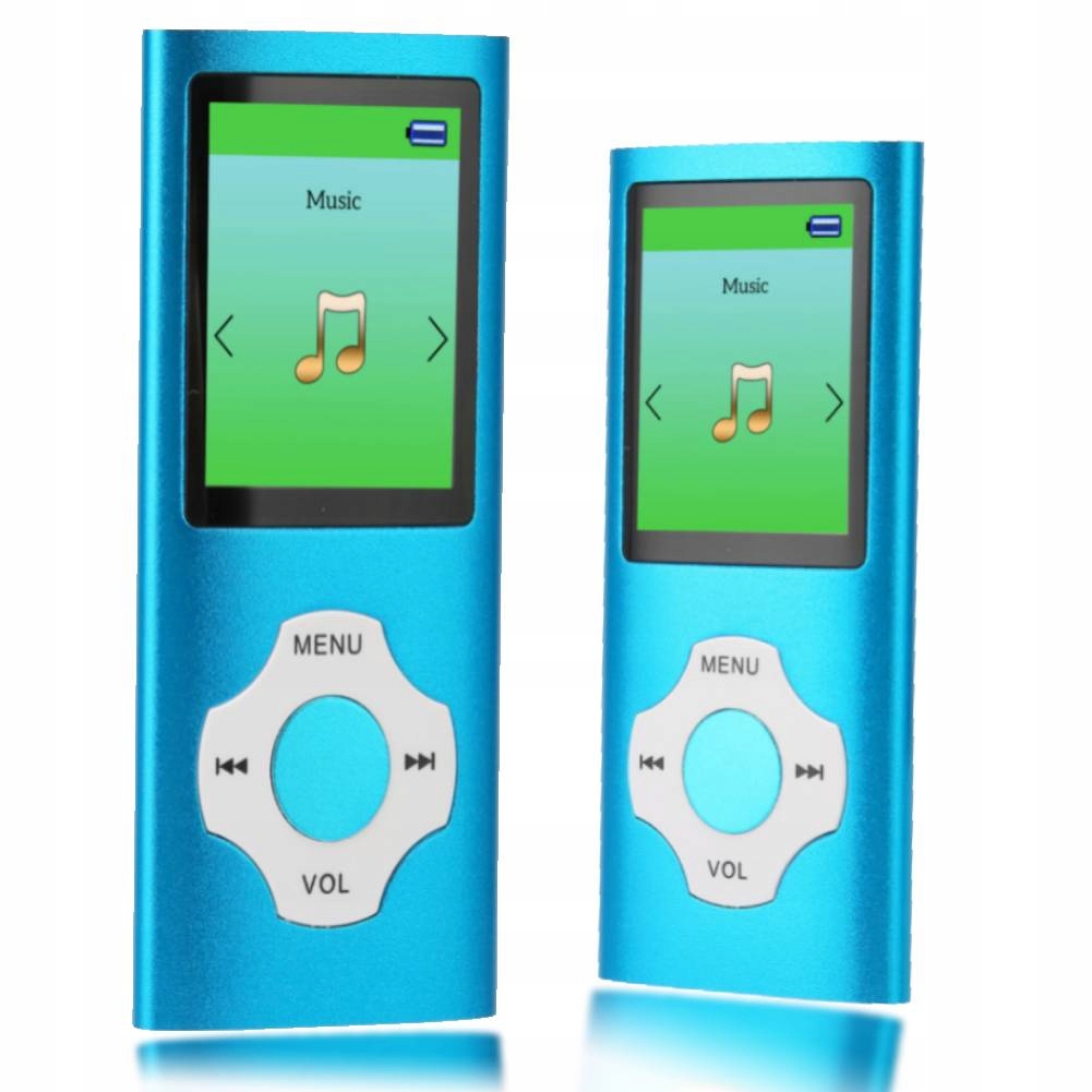 PRZENOŚNY ODTWARZACZ MP3 ODTWARZACZ MUZYKI Z 1.8