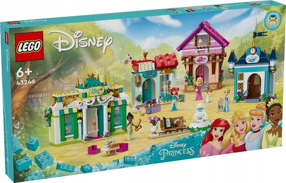 Dárek k 7. narozeninám pro děti Lego Disney Adventure Stavebnice