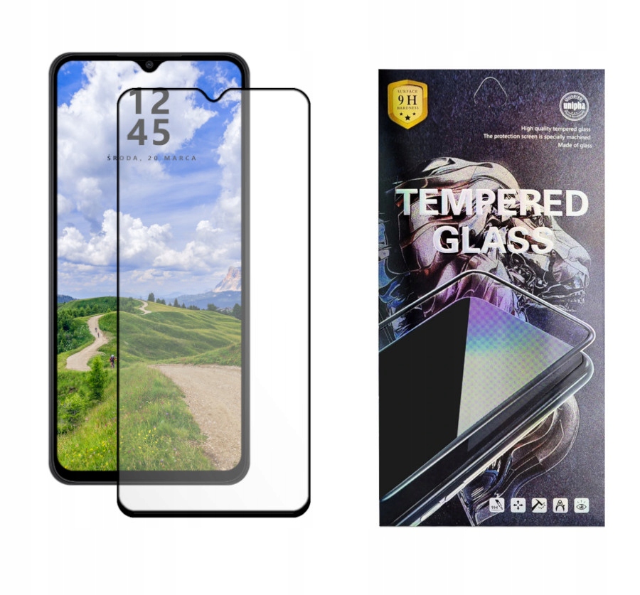 

Szkło do Redmi A1 Hybrydowe Matowe
