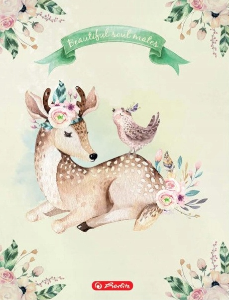 

Zeszyt Herlitz A5 32 kratka Fairy Animals