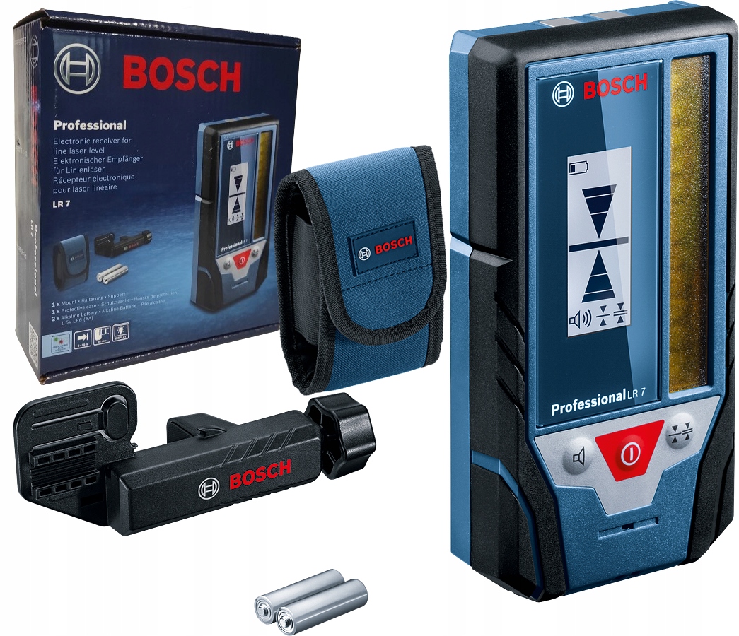 Laser krzyżowy Bosch Lr 7 50 m