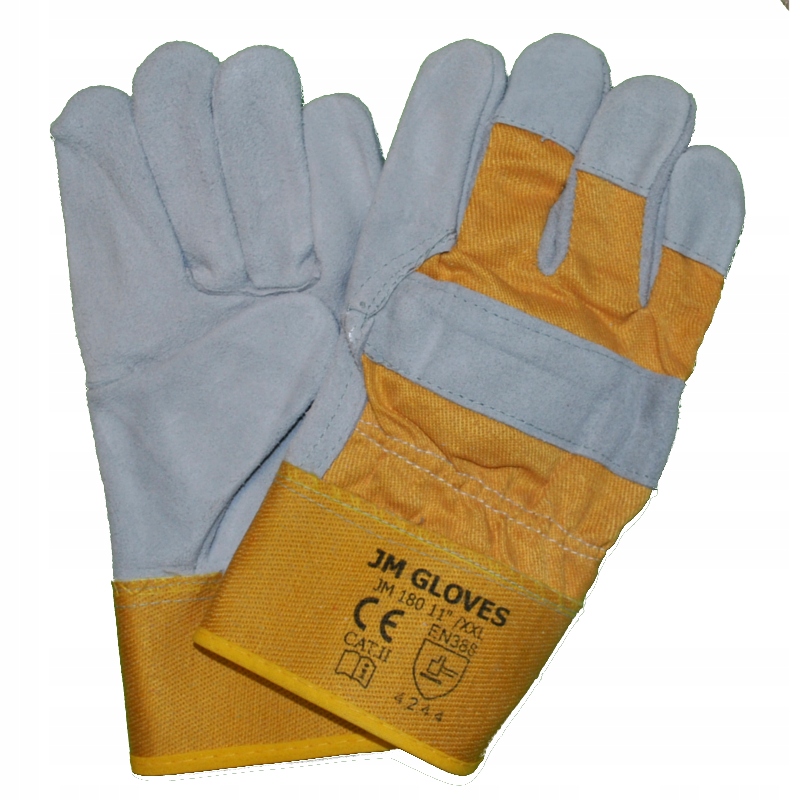 

Rękawice ochronne skórzane Dwoina Kat. II r11 XXL