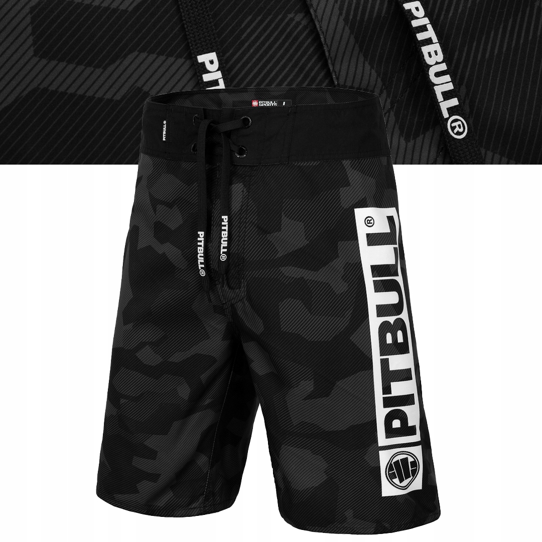 

Pitbull Kąpielówki Szorty kąpielowe Hilltop