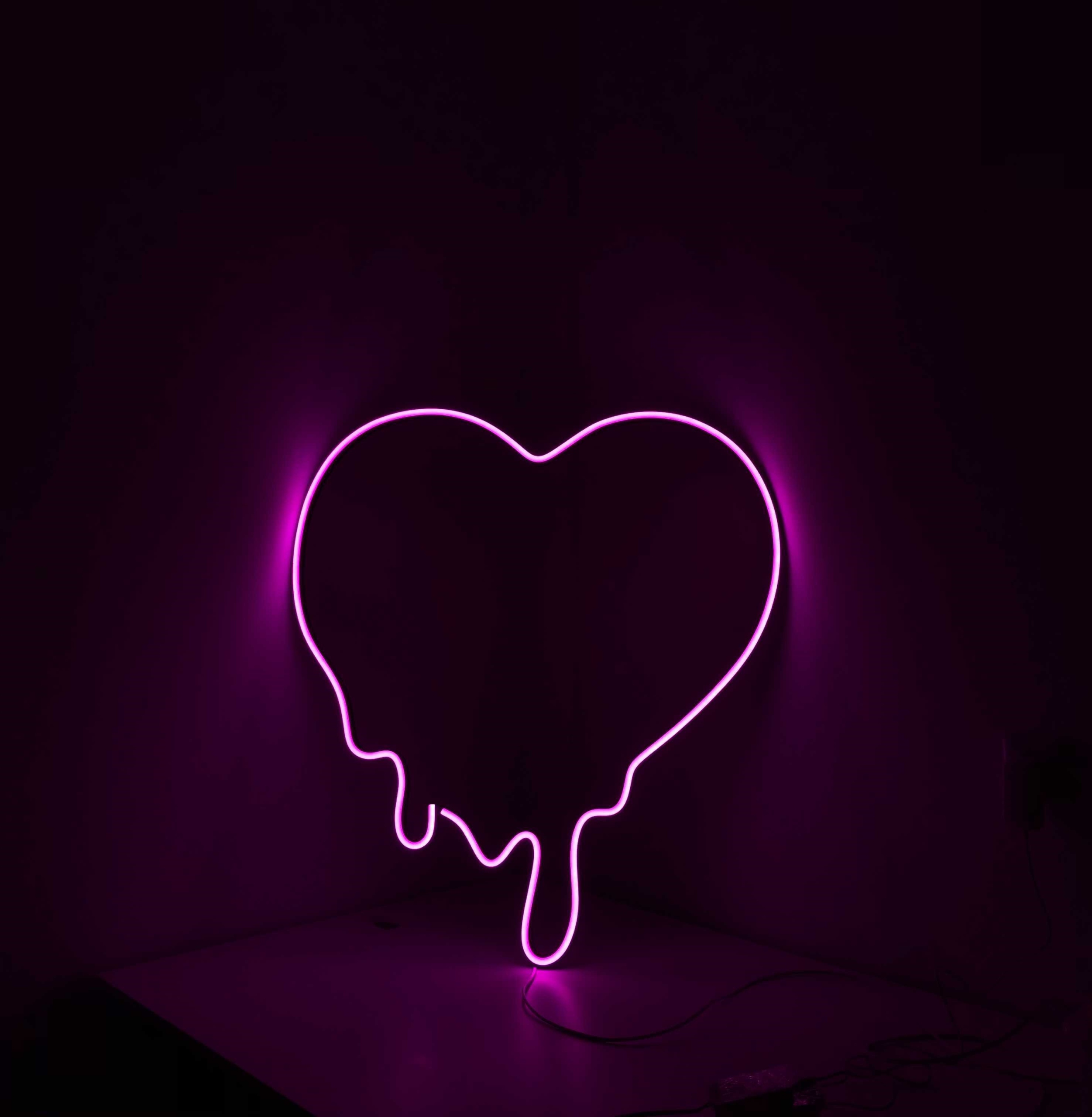 Neon LED SERCE- Ledon Reklama Szyld Dekoracja