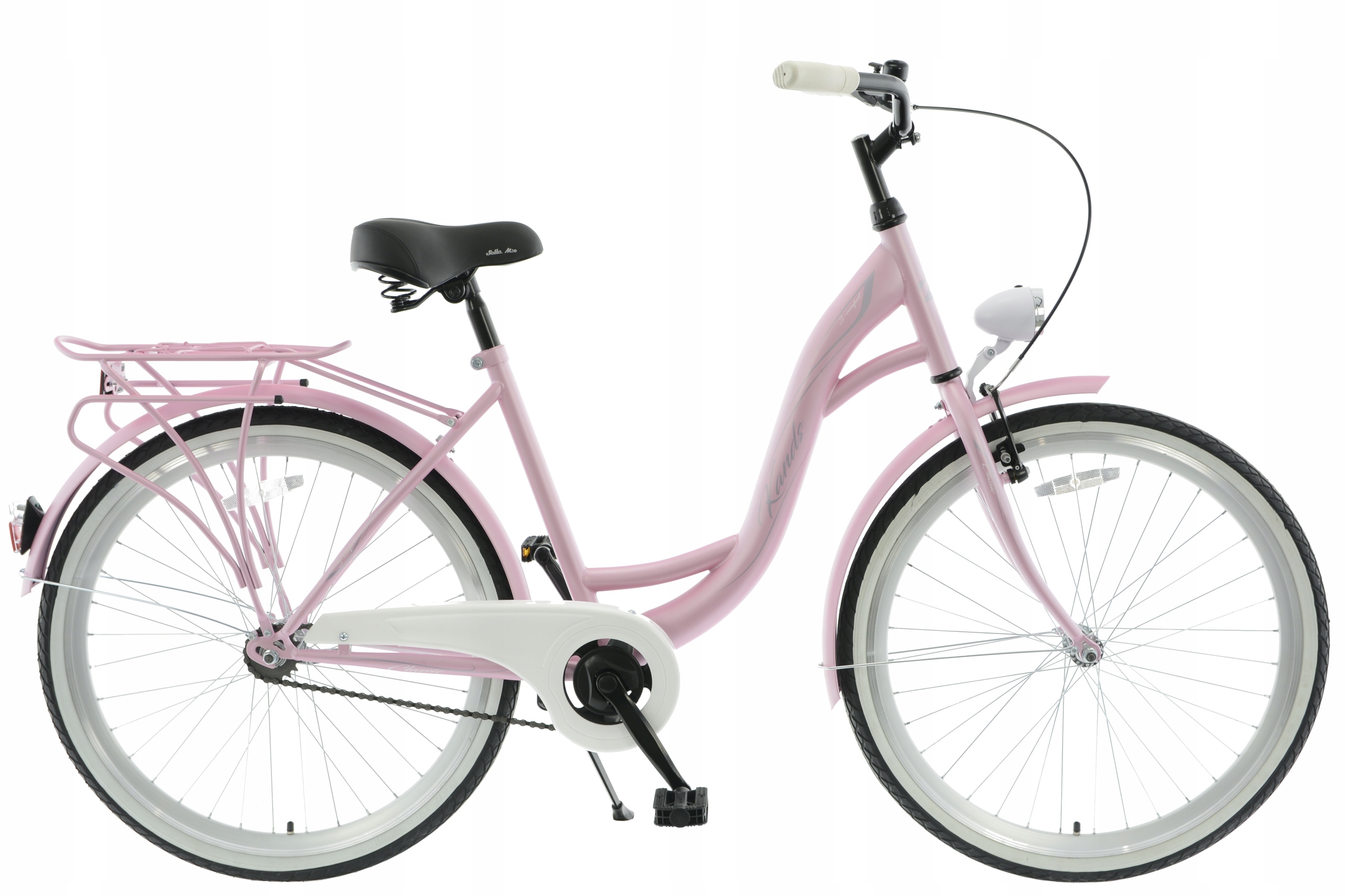 ROWER MIEJSKI KANDS LAGUNA 26 różowy 26 1B różowy mat 2021 10808264118